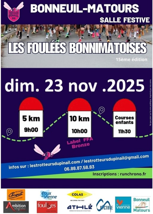 Consulter le site de l'organisateur